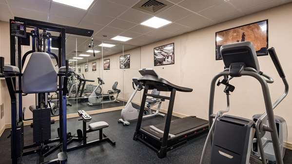 Fitness/ Exercise Room - Best Western Plus Reading Inn & Suites Shillington