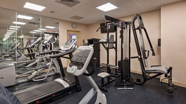 Fitness/ Exercise Room - Best Western Plus Reading Inn & Suites Shillington