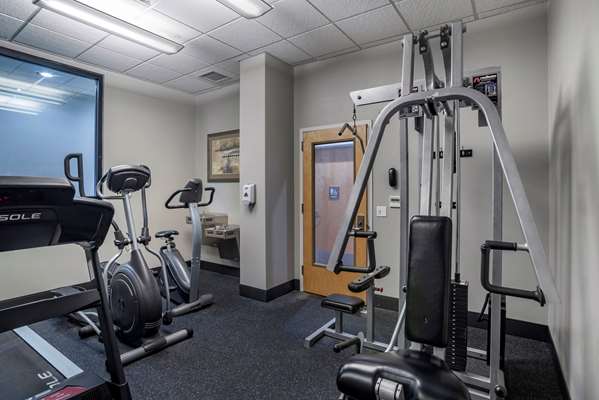 Fitness/ Exercise Room - Best Western Plus Philadelphia at Widener University Chester - I-95, Exit 6