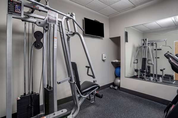 Fitness/ Exercise Room - Best Western Plus Philadelphia at Widener University Chester - I-95, Exit 6