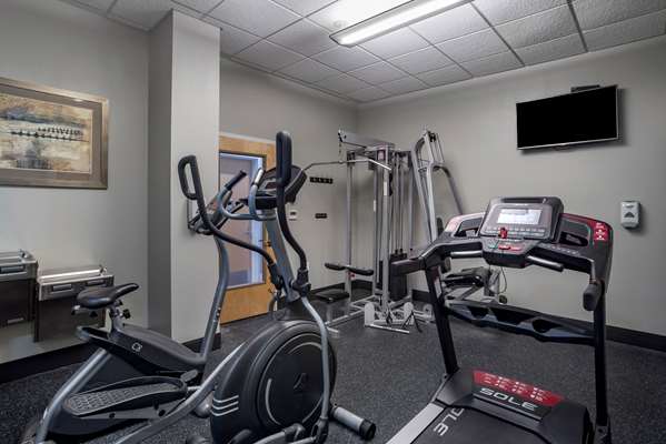 Fitness/ Exercise Room - Best Western Plus Philadelphia at Widener University Chester - I-95, Exit 6