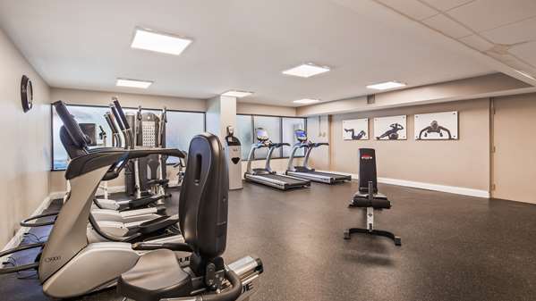 Fitness/ Exercise Room - Best Western Premier Central Hotel Harrisburg - I-83, Exit 47