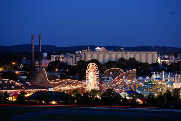  - Best Western Premier Central Hotel Harrisburg - I-83, Exit 47