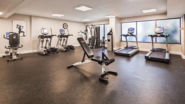 Fitness/ Exercise Room - Best Western Premier Central Hotel Harrisburg - I-83, Exit 47