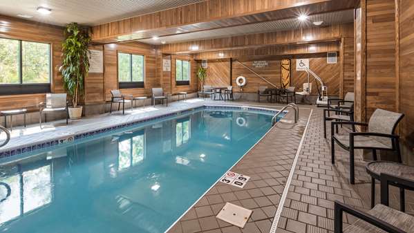Pool - Best Western Plus Clearfield Hotel - I-80, Exit 120