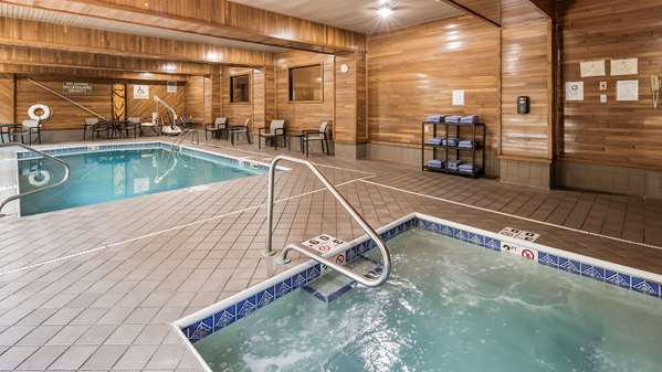 Pool - Best Western Plus Clearfield Hotel - I-80, Exit 120