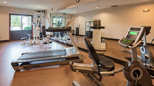 Fitness/ Exercise Room - Best Western Plus Clearfield Hotel - I-80, Exit 120