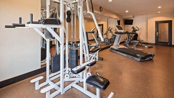 Fitness/ Exercise Room - Best Western Plus Clearfield Hotel - I-80, Exit 120