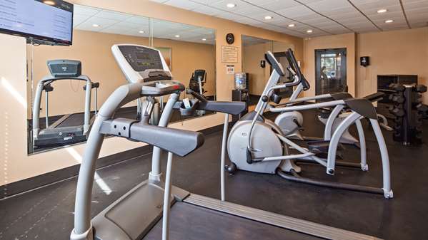 Fitness/ Exercise Room - Best Western Plus Harrisburg Hotel