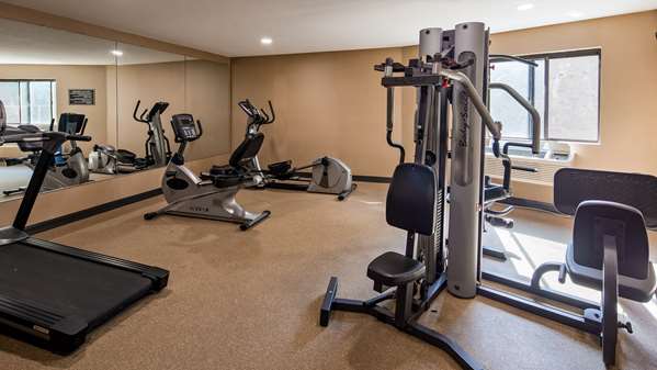Fitness/ Exercise Room - Best Western Airport Inn Warwick