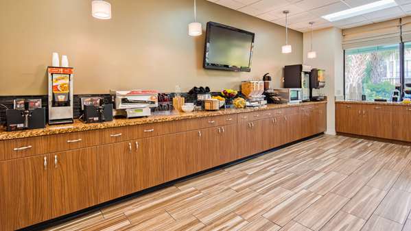 Amenities - Best Western Inn West Ashley Charleston