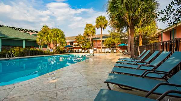 Pool - Best Western Inn West Ashley Charleston