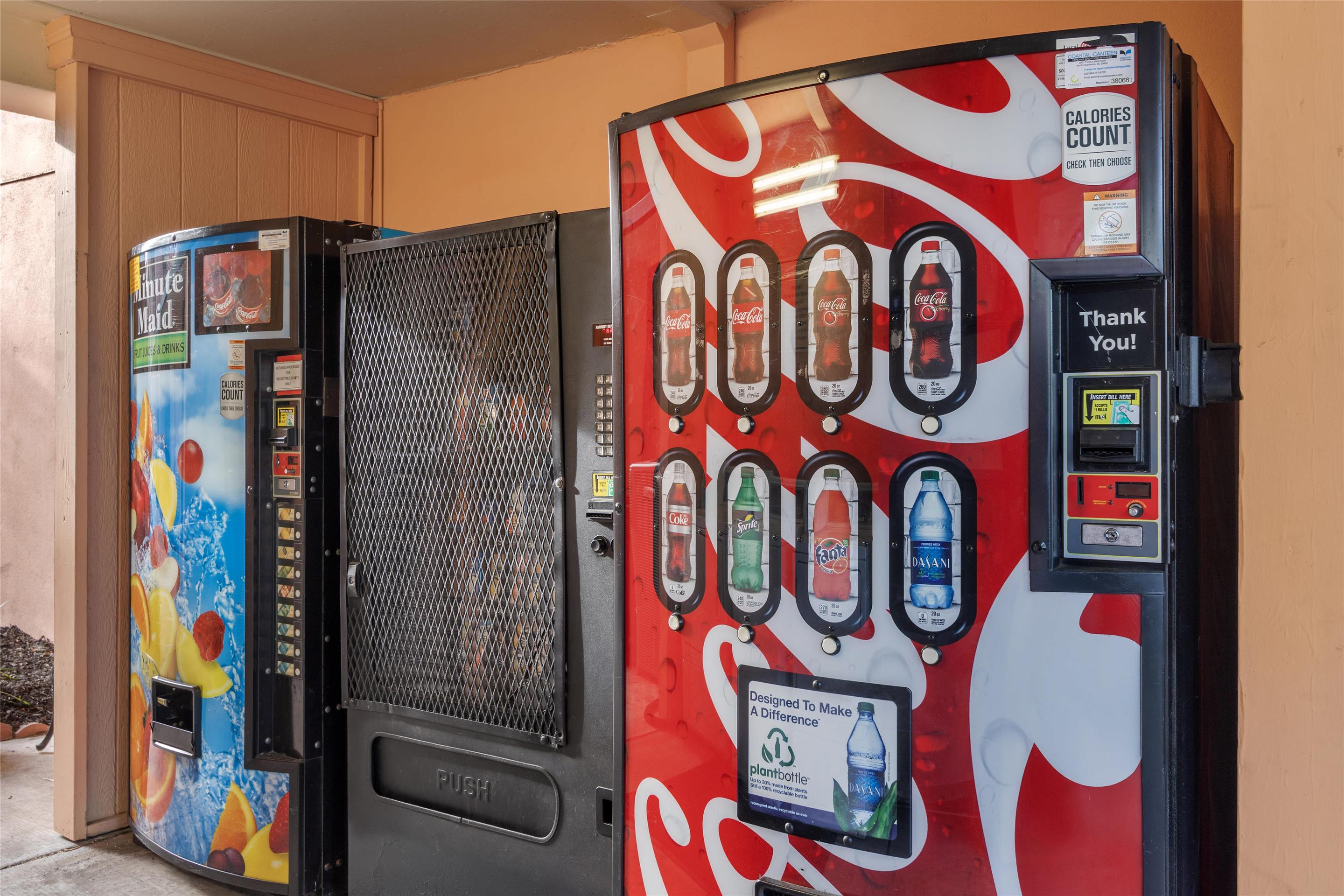 BW Vending | Best Western Charleston Inn