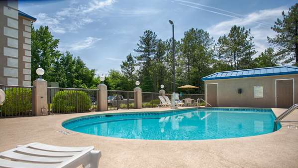 Pool - Best Western Executive Inn & Suites Columbia - I-20, Exit 63
