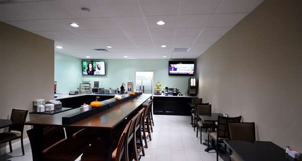 Amenities - Best Western Point South Hotel - I-95, Exit 33