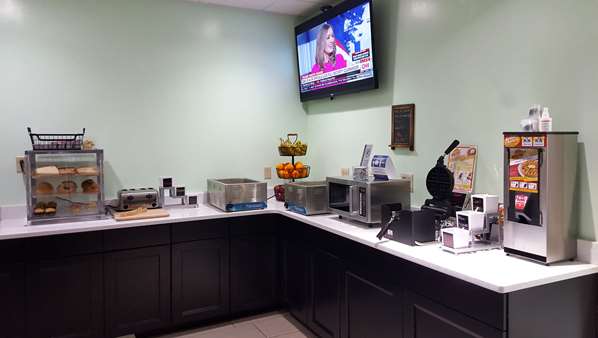 Amenities - Best Western Point South Hotel - I-95, Exit 33