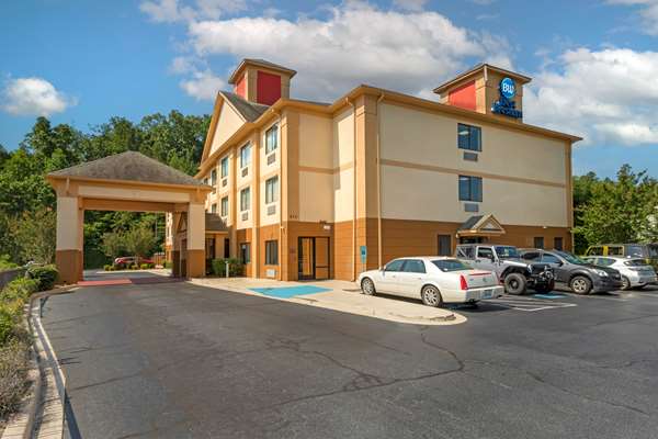 Exterior view - Best Western Seneca Clemson Hotel