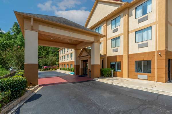 Exterior view - Best Western Seneca Clemson Hotel