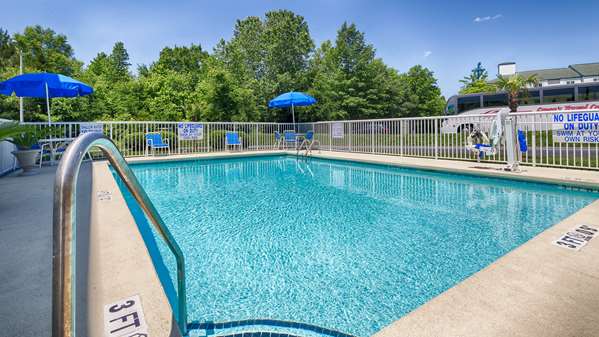 Pool - Best Western Carowinds Hotel Fort Mill - I-77, Exit 90