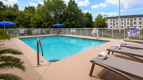 Pool - Best Western Carowinds Hotel Fort Mill - I-77, Exit 90