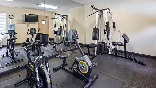 Fitness/ Exercise Room - Best Western Carowinds Hotel Fort Mill - I-77, Exit 90