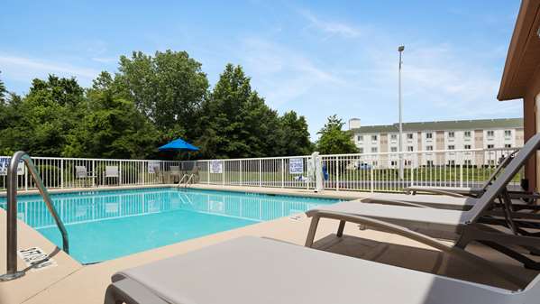 Pool - Best Western Carowinds Hotel Fort Mill - I-77, Exit 90
