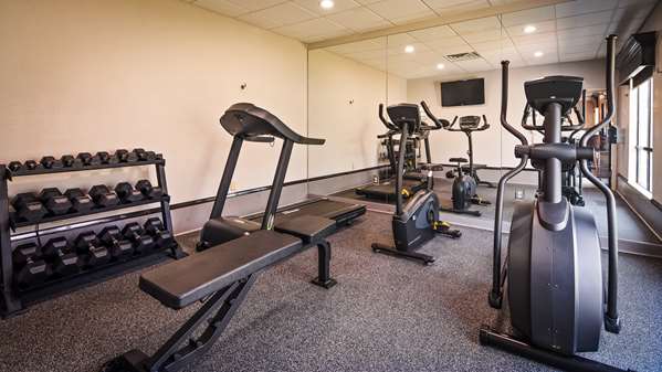 Fitness/ Exercise Room - Best Western Magnolia Inn & Suites Ladson - I-26, Exit 203