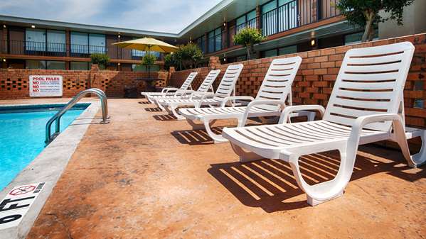 Pool - Best Western Greenville Airport Inn - I-85, Exit 54