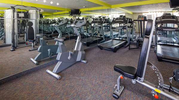 Fitness/ Exercise Room - Best Western Greenville Airport Inn - I-85, Exit 54