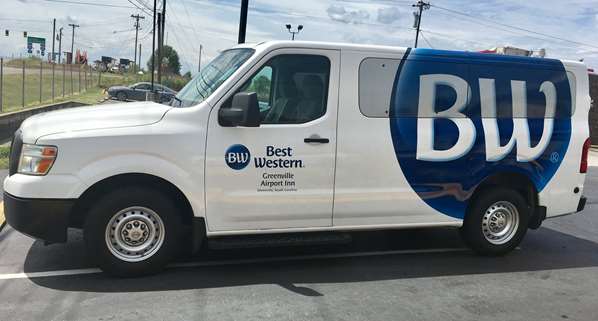 - Best Western Greenville Airport Inn - I-85, Exit 54