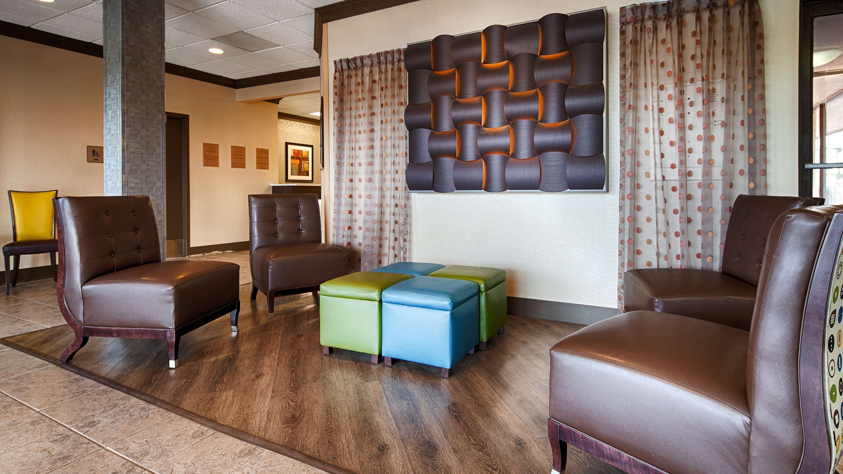 Lobby | Best Western Greenville Airport Inn