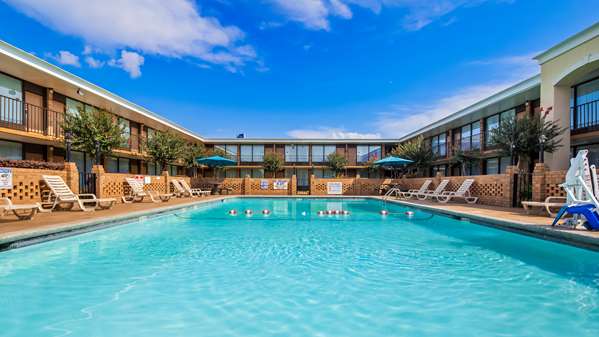 Pool - Best Western Greenville Airport Inn - I-85, Exit 54