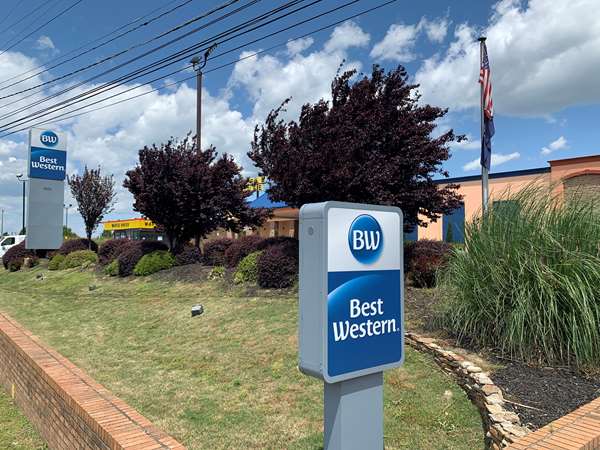 Exterior view - Best Western Greenville Airport Inn - I-85, Exit 54