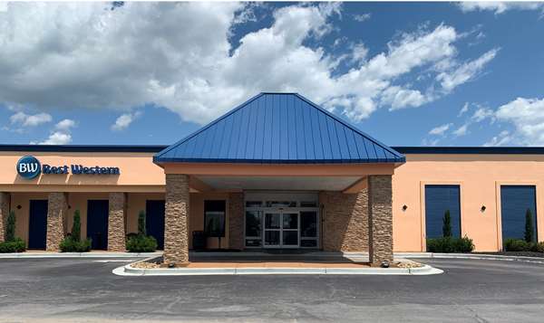 Exterior view - Best Western Greenville Airport Inn - I-85, Exit 54