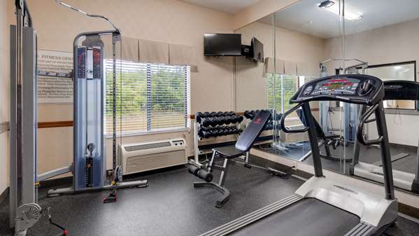 Fitness/ Exercise Room - Best Western Executive Inn Latta - I-95, Exit 181B