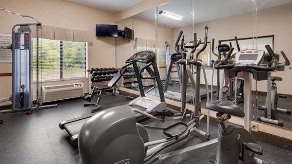 Fitness/ Exercise Room - Best Western Executive Inn Latta - I-95, Exit 181B