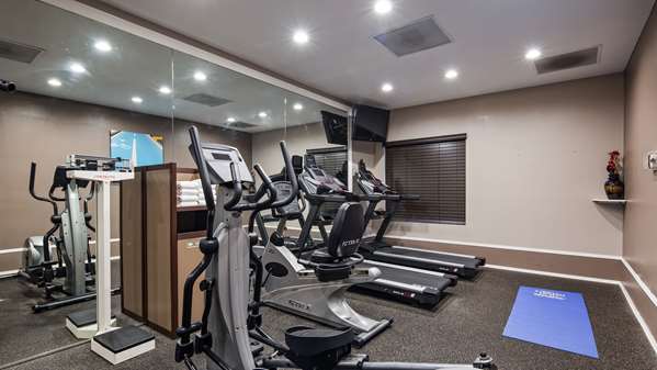 Fitness/ Exercise Room - Best Western Airport Inn & Suites North Charleston - I-26, Exit 209