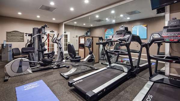 Fitness/ Exercise Room - Best Western Airport Inn & Suites North Charleston - I-26, Exit 209