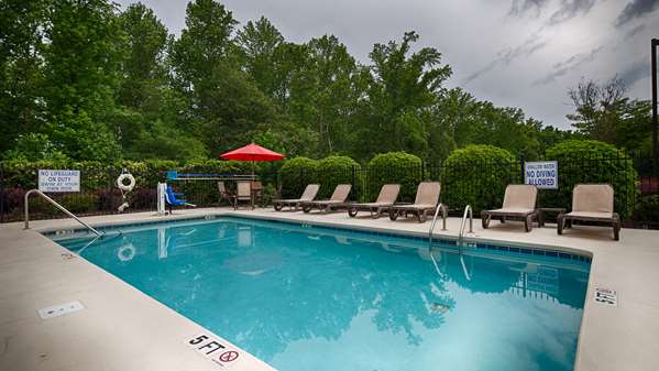 Pool - Best Western Plus Piedmont Inn & Suites Piedmont - I-85, Exit 40
