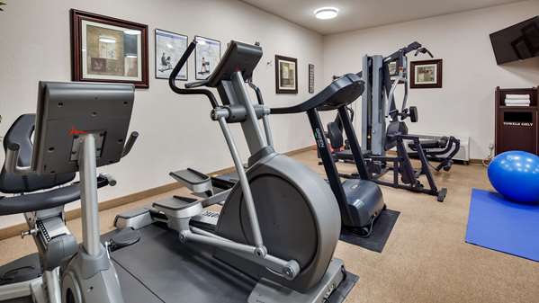 Fitness/ Exercise Room - Best Western Plus Piedmont Inn & Suites Piedmont - I-85, Exit 40