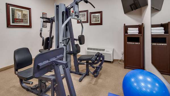 Fitness/ Exercise Room - Best Western Plus Piedmont Inn & Suites Piedmont - I-85, Exit 40