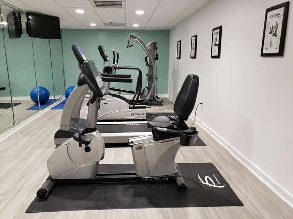 Fitness/ Exercise Room - Best Western Plus Myrtle Beach Hotel