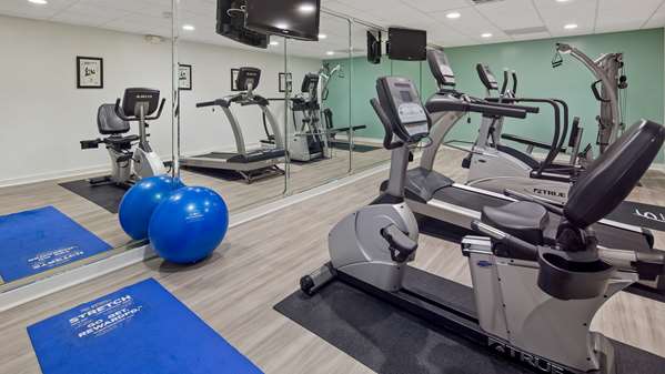 Fitness/ Exercise Room - Best Western Plus Myrtle Beach Hotel