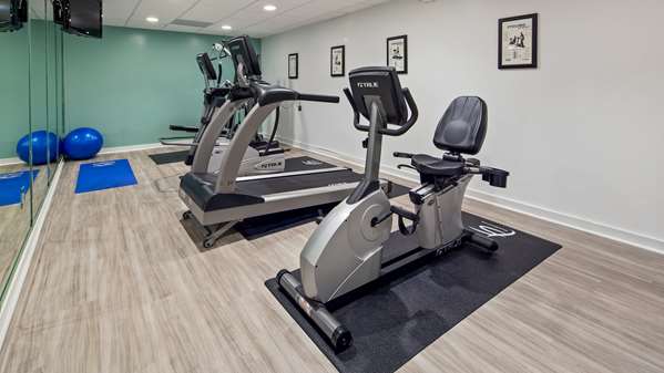 Fitness/ Exercise Room - Best Western Plus Myrtle Beach Hotel