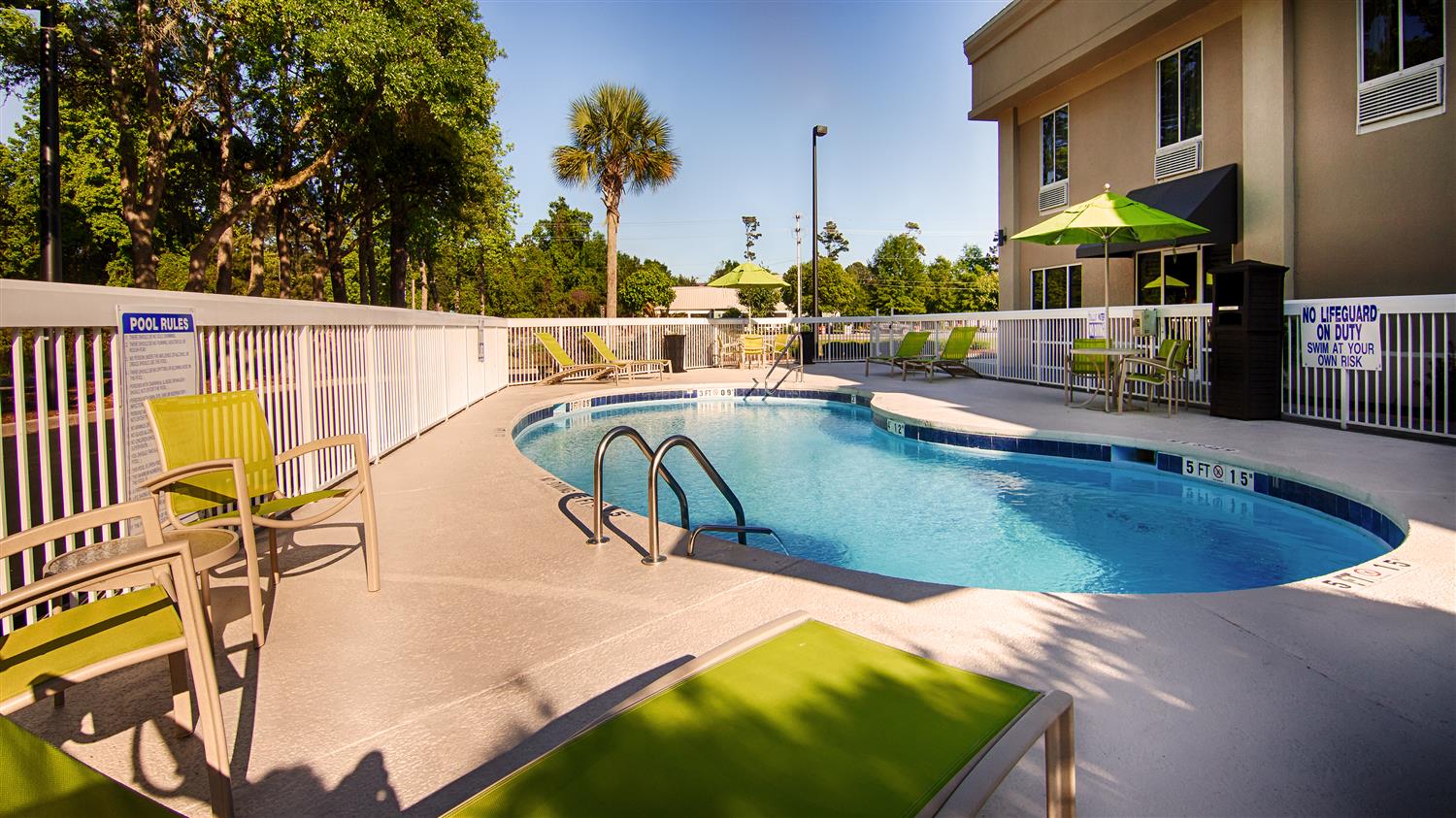 Best Western Pawleys Island Hotel Sc See S Pool Best Western Pawleys Island Hotel