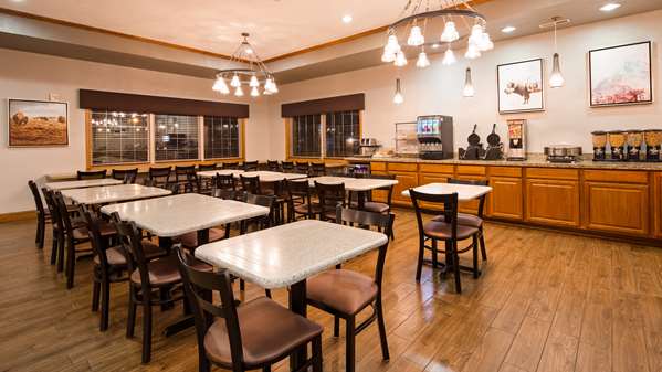 Amenities - Best Western Buffalo Ridge Inn Custer