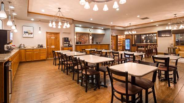 Restaurant - Best Western Buffalo Ridge Inn Custer