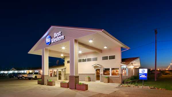 Exterior view - Best Western Graham's Motel Murdo
