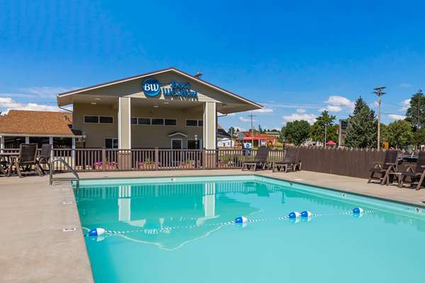 Pool - Best Western Graham's Motel Murdo