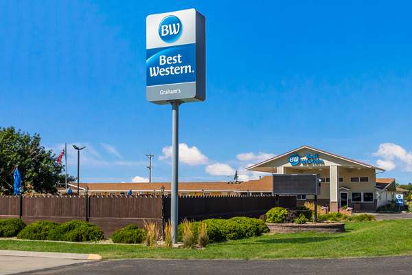 Exterior view - Best Western Graham's Motel Murdo